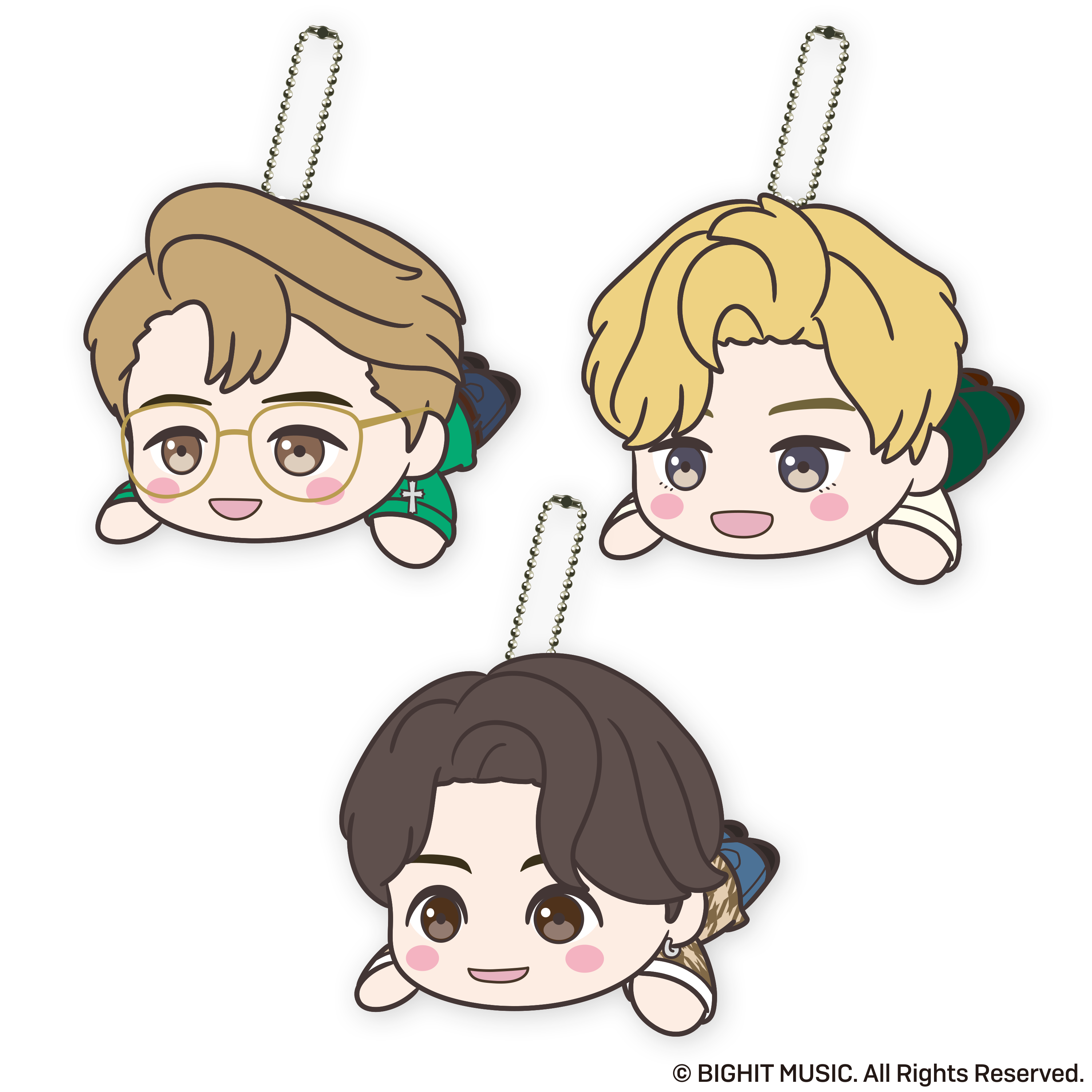 Tinytan Series Nesoberi Mp Doll DY Jimin&V&Jk | 4570001965258