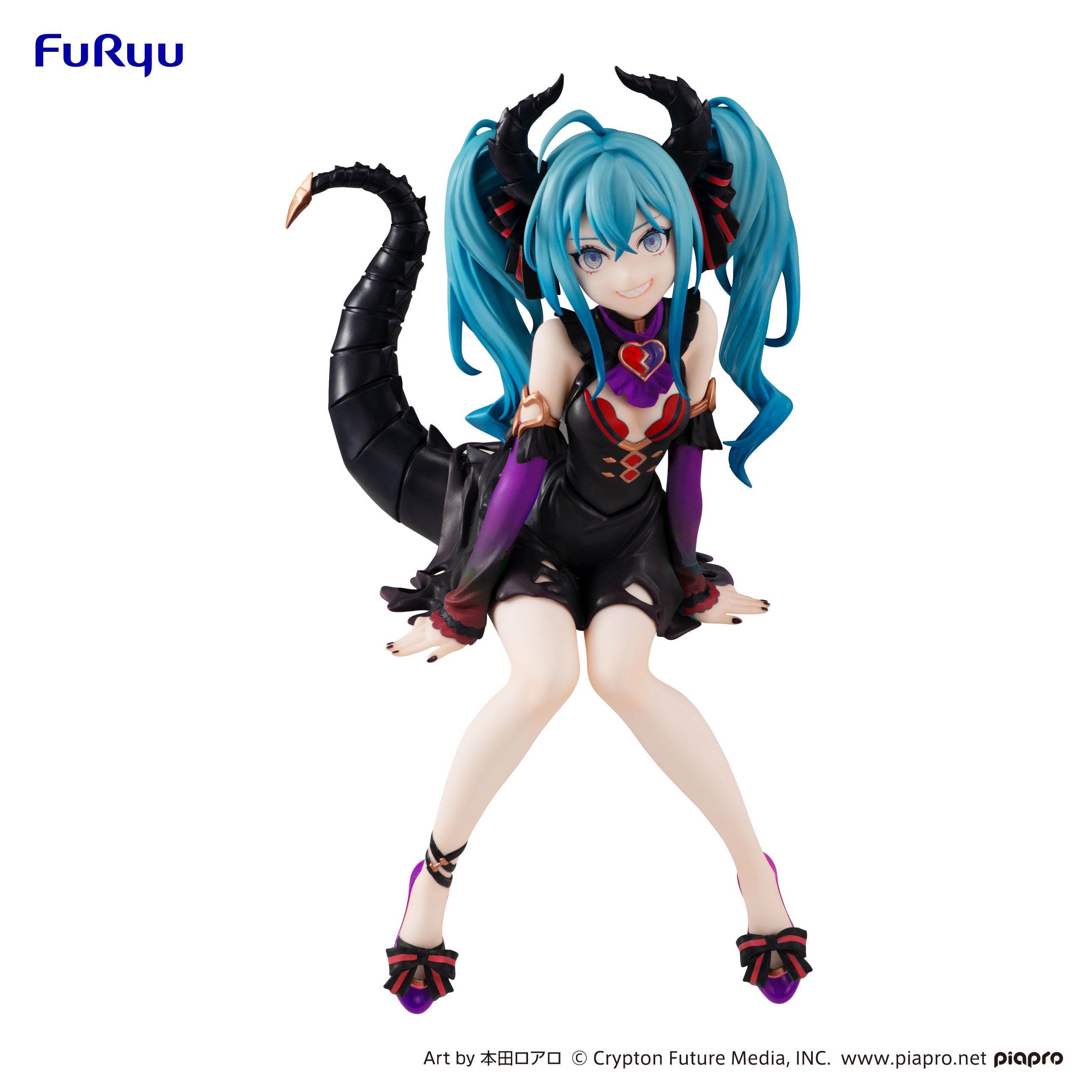 Good Smile Company Hatsune Miku Series Hatsune Miku Villain Color Variation Noodle Stopper Figure