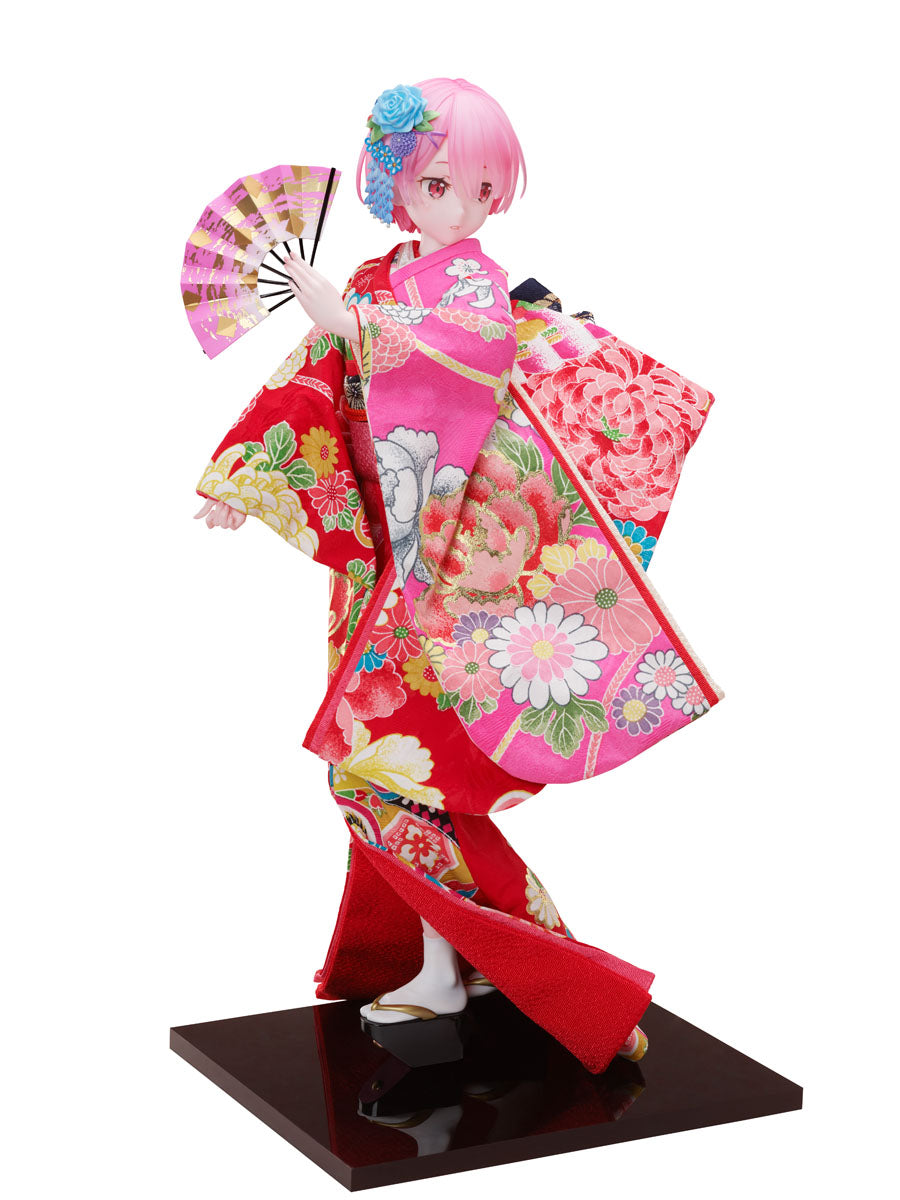 Re:Zero -Starting Life In Another World- Series - Ram -Japanese Doll- 1/4 Scale Figure | 4589584952982