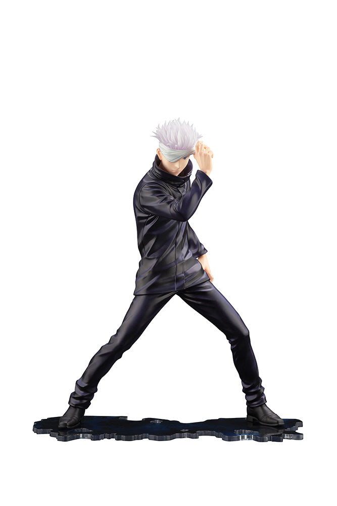 Kotobukiya 1/8 Jujutsu Kaisen 0: The Movie Series Artfx J Satoru Gojo Ver. Scale Figue | 4934054045808