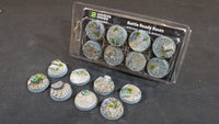Gamers Grass Battle Ready Bases - Urban Warfare - Round 32mm (x8) | 738956789358
