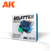 AK Interactive SPLATTER TOOL | 8435568307957