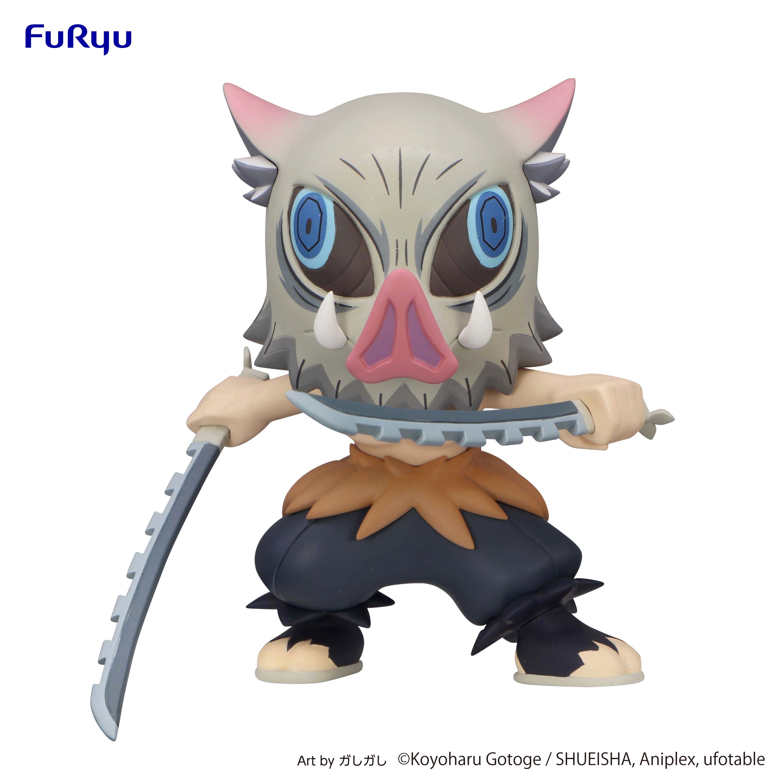 Demon Slayer: Kimetsu no Yaiba Series Hashibira Inosuke Normal Color Ver. Toonize Figure | 4580736401129