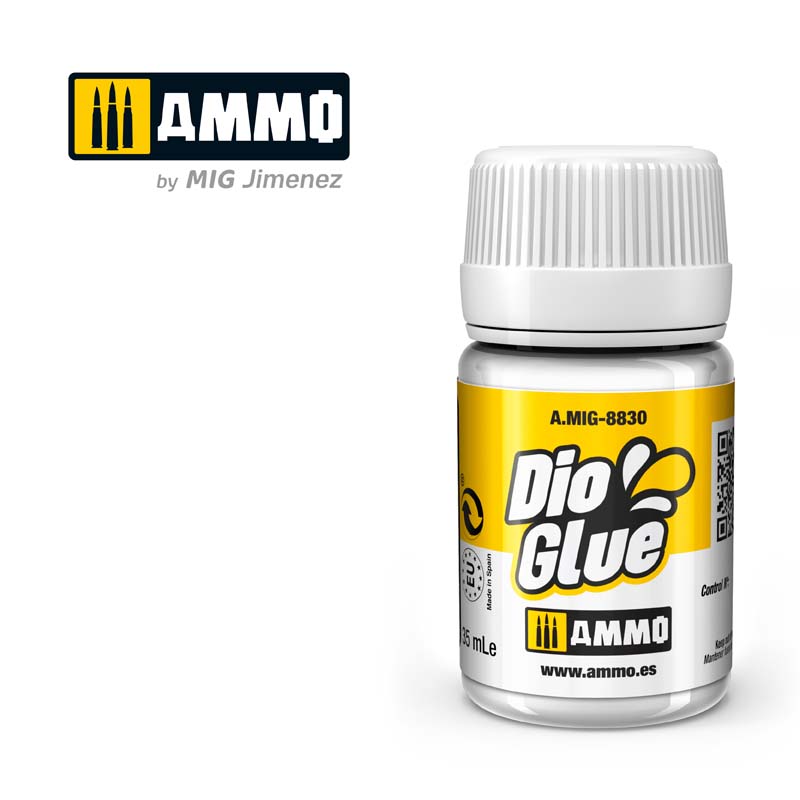 Ammo Mig Dio Glue for Moss | 8432074088301