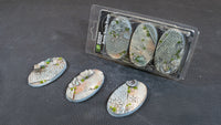 Gamers Grass Battle Ready Bases - Urban Warfare - Oval 75mm (x3) | 738956789419