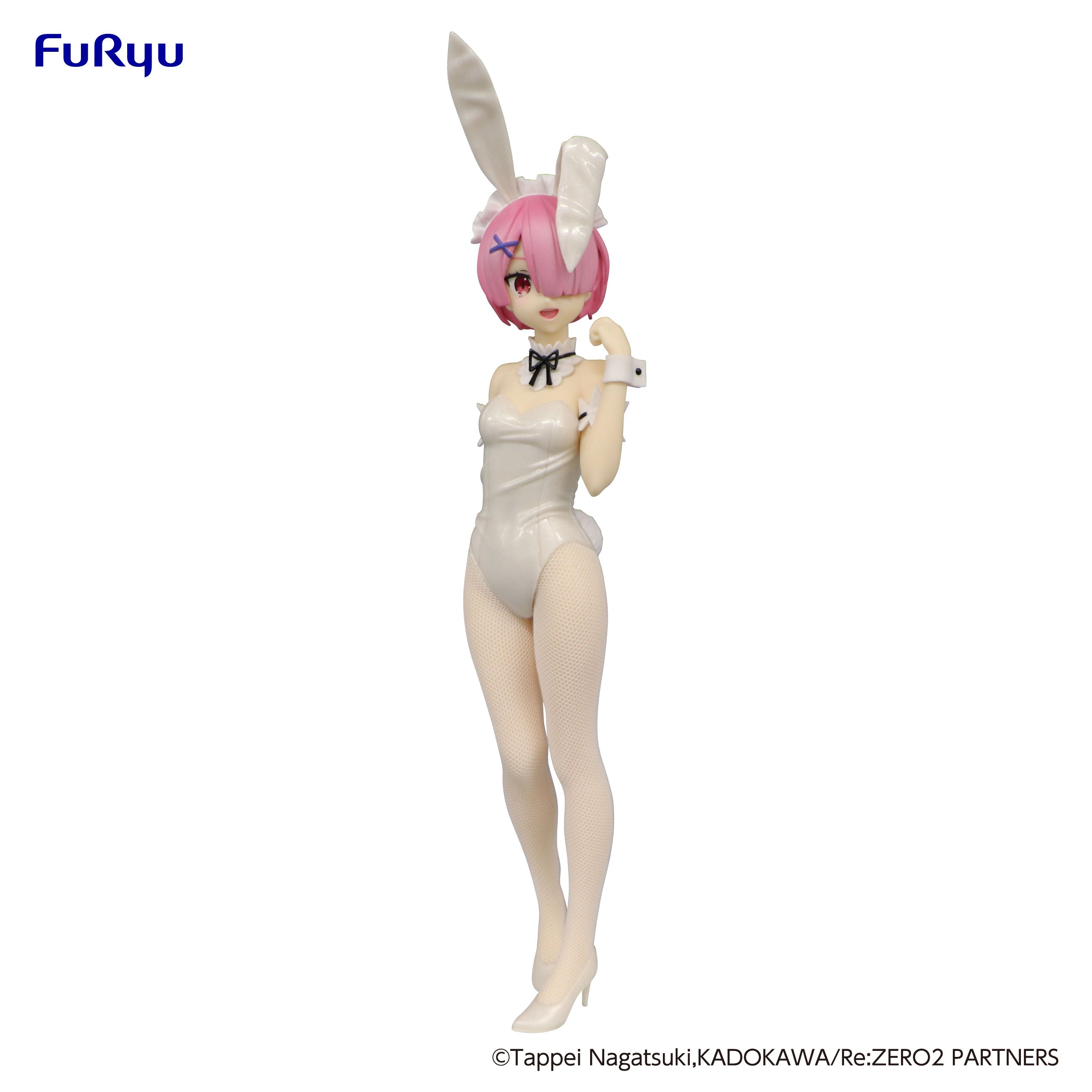 Re:ZERO -Starting Life in Another World- Series BiCute Bunnies Ram White Pearl Color Ver. Figure | 4580736401594