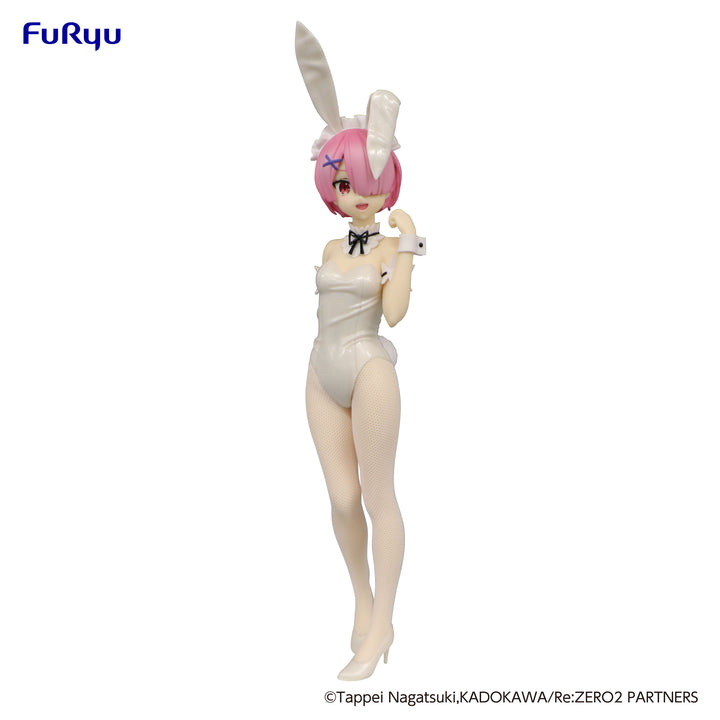 Re:ZERO -Starting Life in Another World- Series BiCute Bunnies Ram White Pearl Color Ver. Figure | 4580736401594
