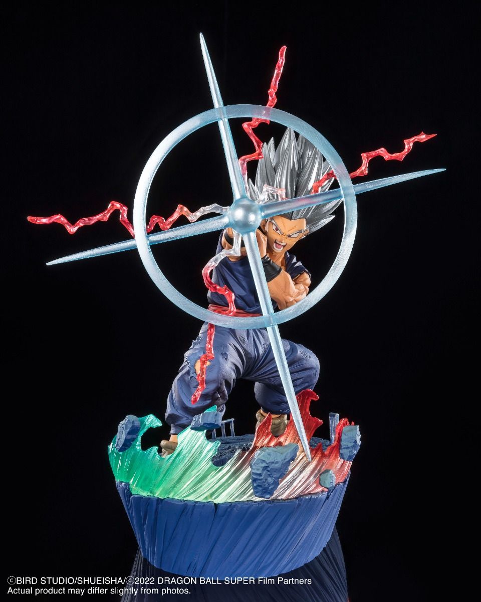 Bandai Spirits Figuarts Zero[Extra Battle] Son Gohan Beast -Makankosappo- "Dragon Ball Super: Super Hero"