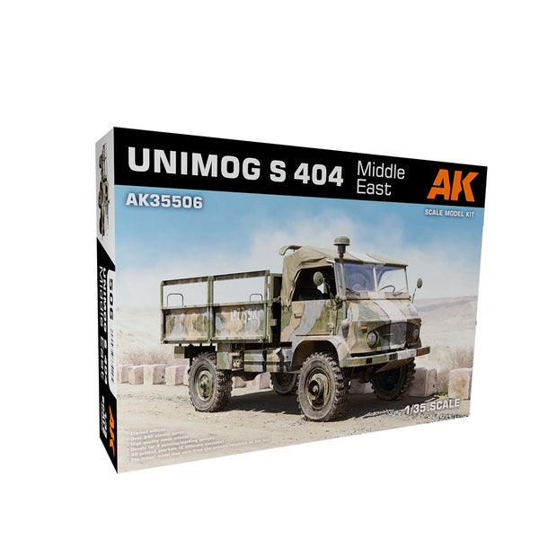 AK Interactive 1/35 UNIMOG S 404 Middle East