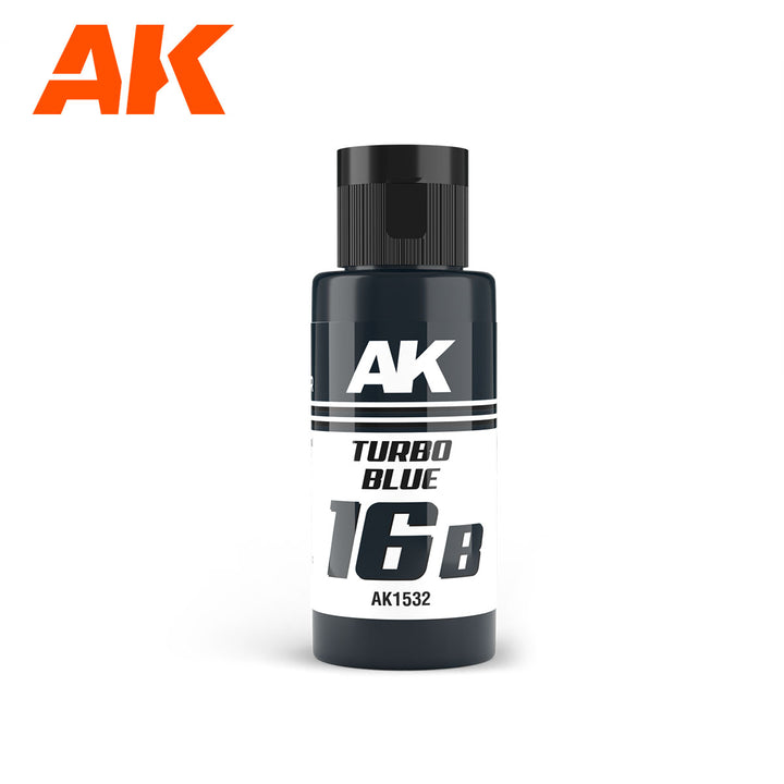AK Interactive Dual Exo 16B - Turbo Blue 60ml | 8435568327641