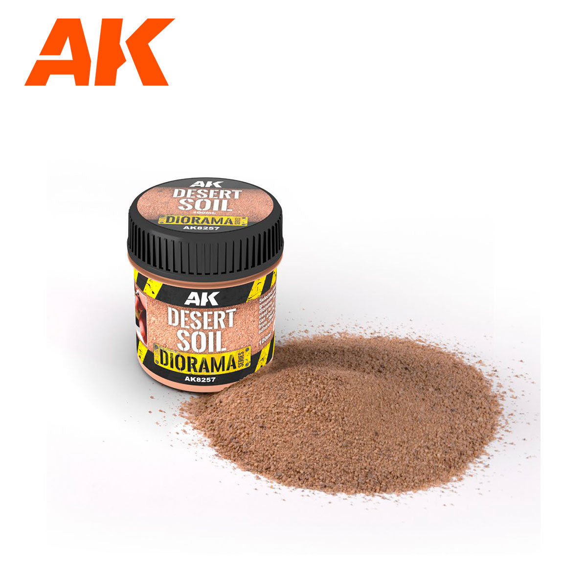 AK 1/35 Desert Soil | 8435568334236