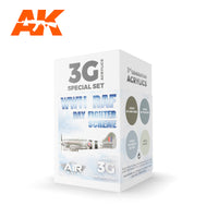 AK Interactive 3G Air - WWII RAF Day Fighter Scheme SET | 8435568314375