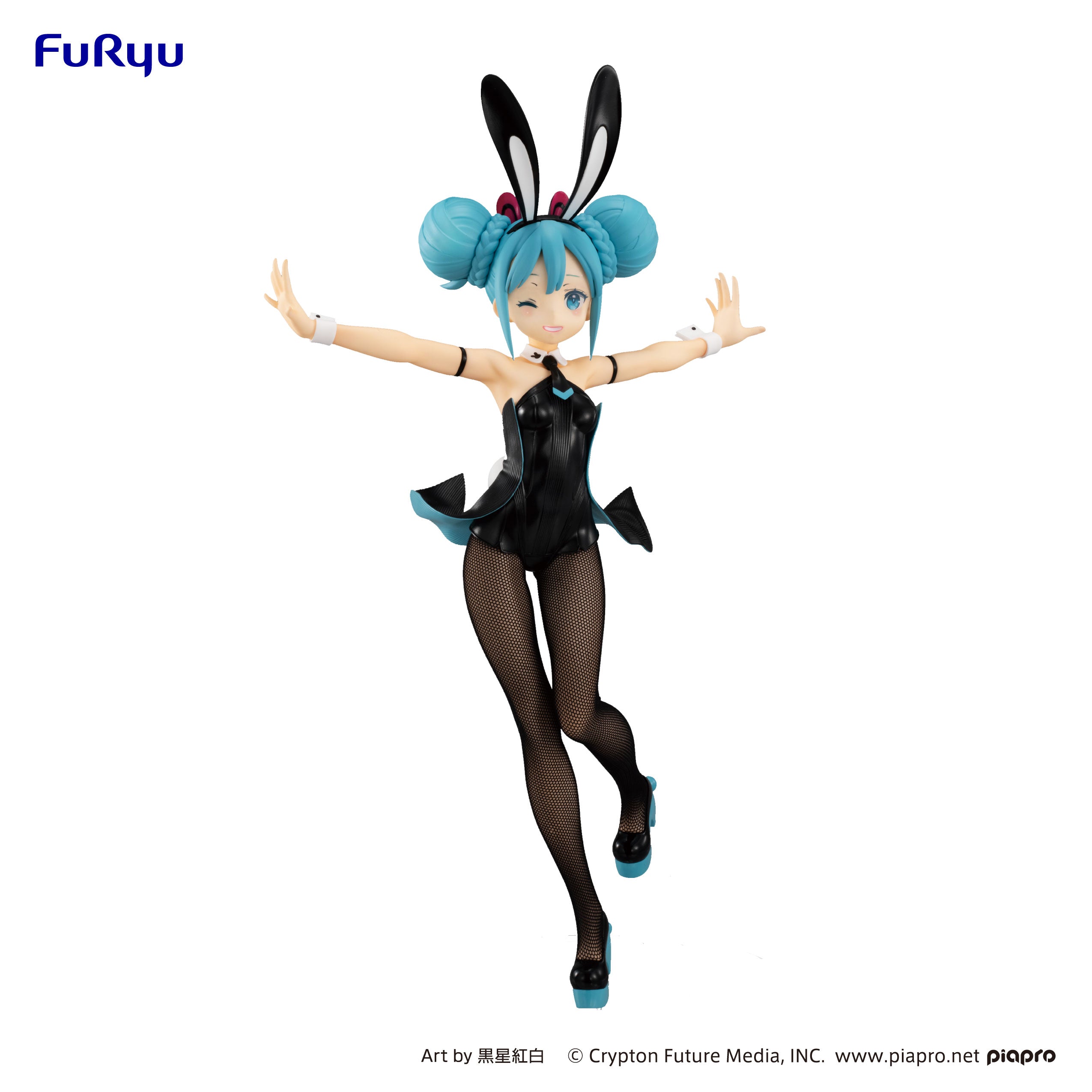 Good Smile Company Hatsune Miku Series BiCute Bunnies Wink Ver. Figure