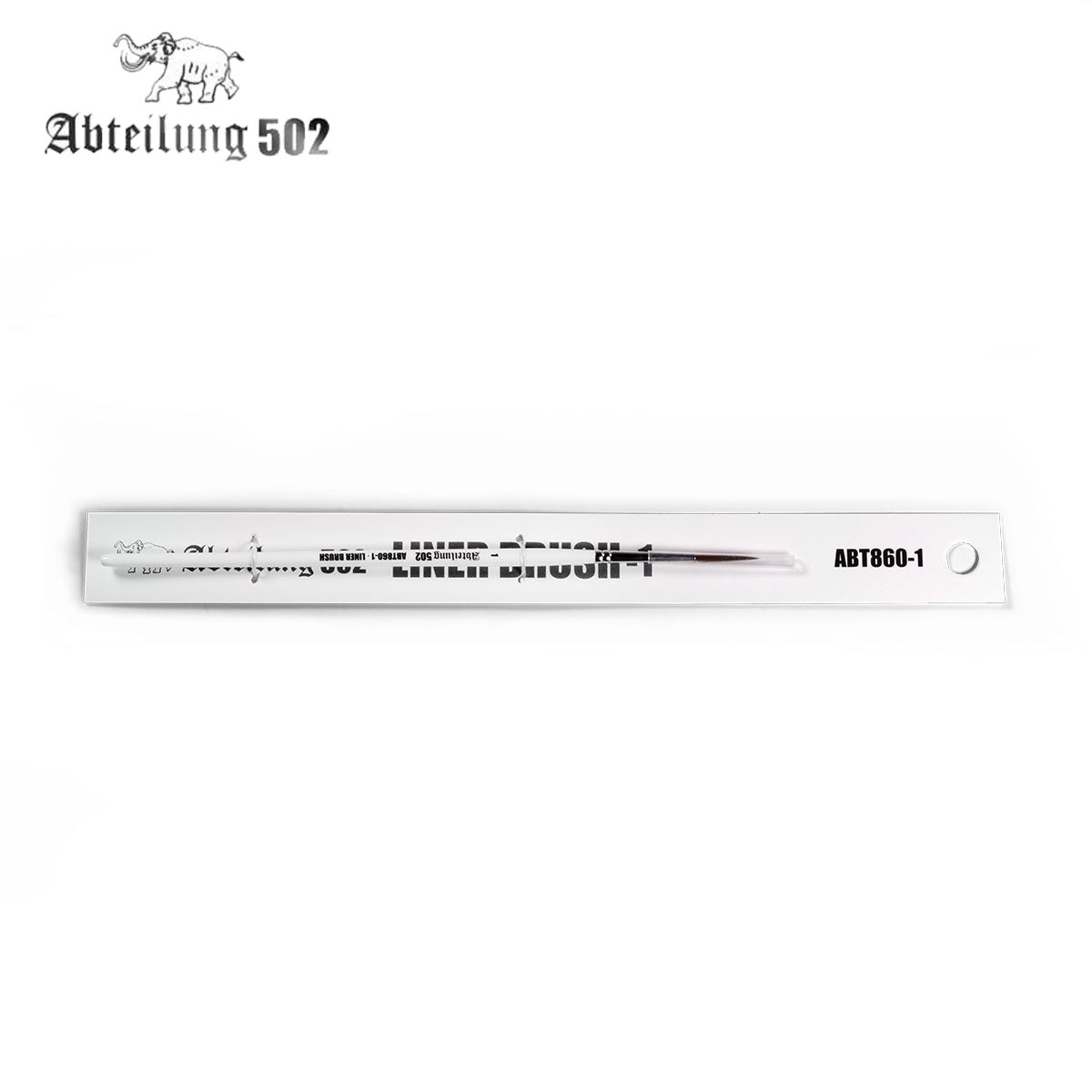 Abteilung502 Liner Brush 1 (18mm) | 8435568332966