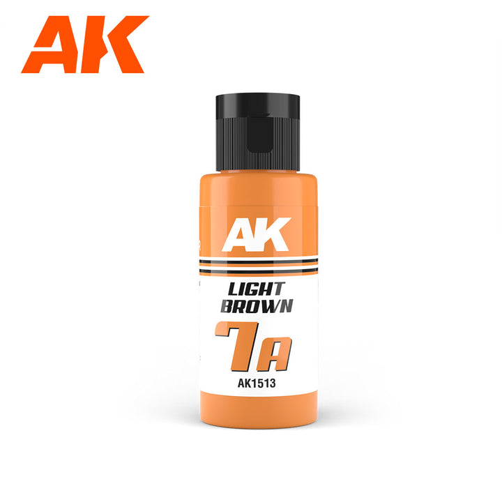 AK Interactive Dual Exo 7A - Light Brown 60ml | 8435568327450