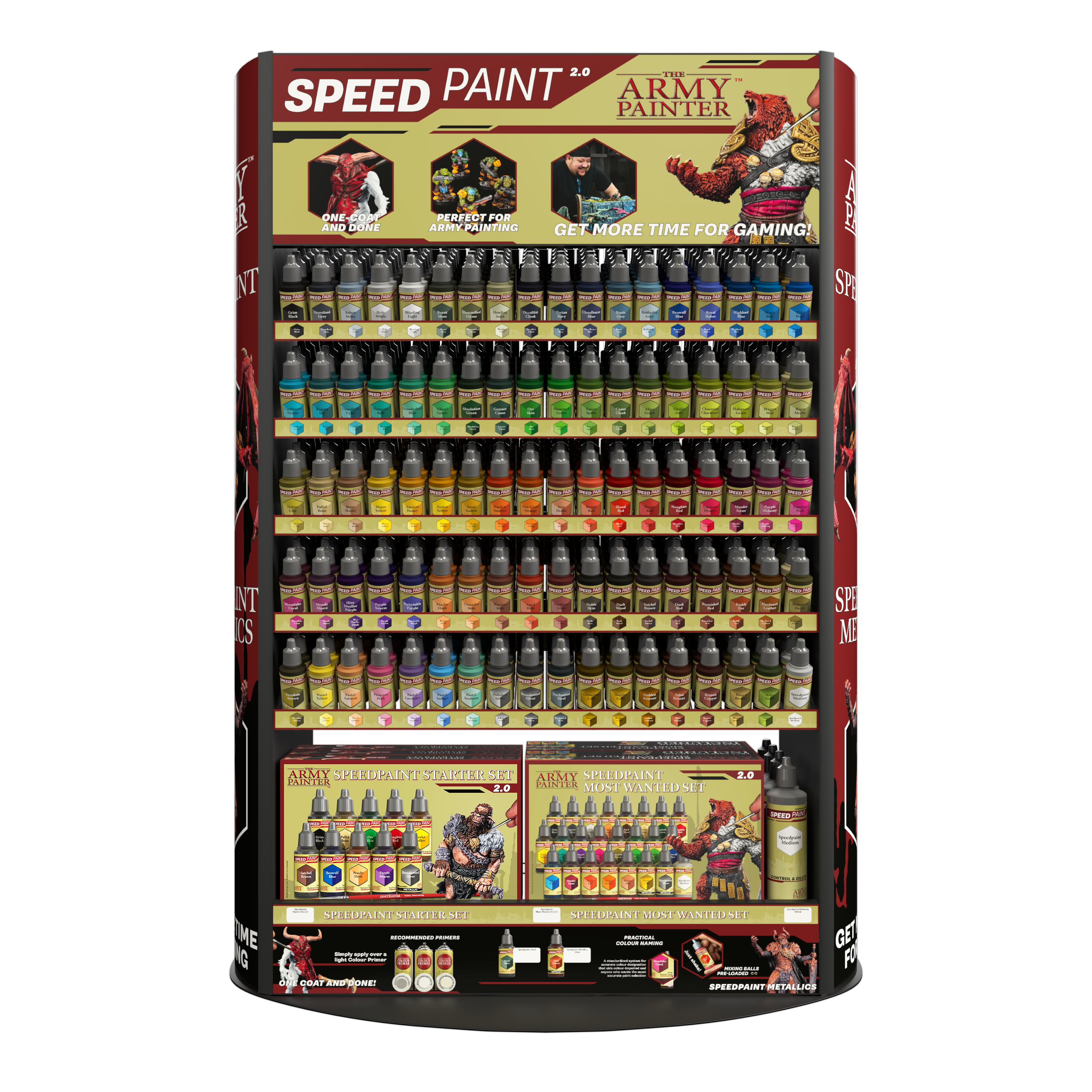 Army Painter TAP Speedpaint Rack | 5713799880009