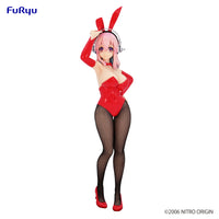 Super Sonico Series BiCute Bunnies Super Sonico Red Ver. Figure | 4580736402614