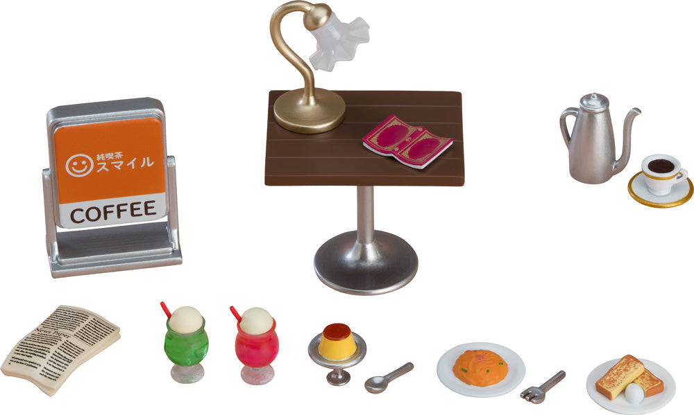 Nendoroid More Series Parts Collection Cafe | 4580590165779