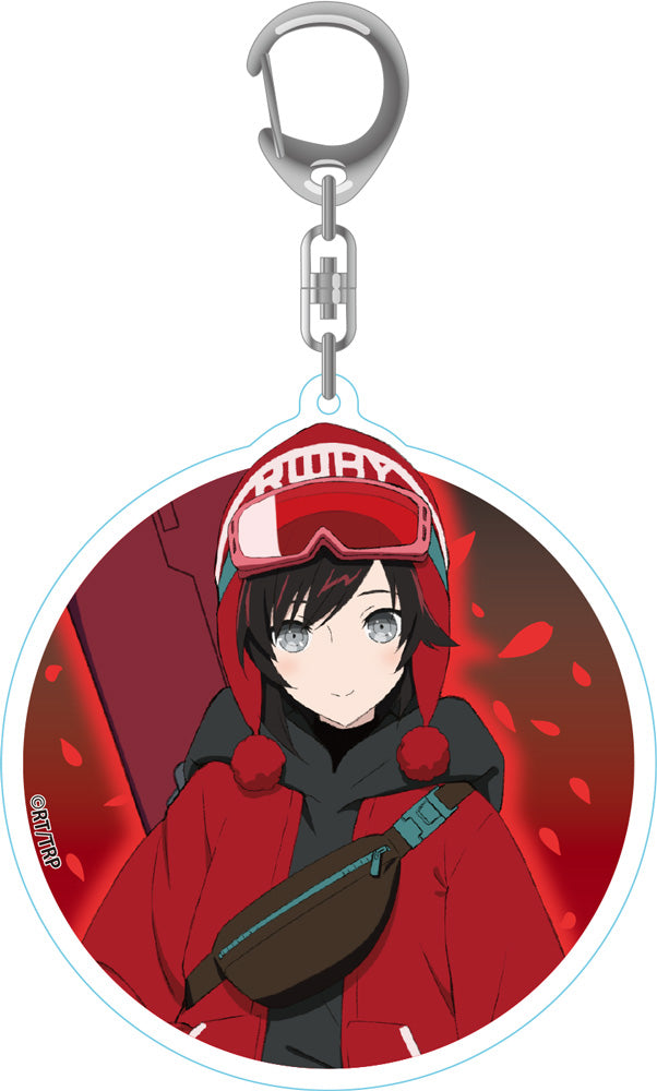 Good Smile Company RWBY: Ice Queendom Series Ruby Rose Lucid Dream Acrylic Keychain