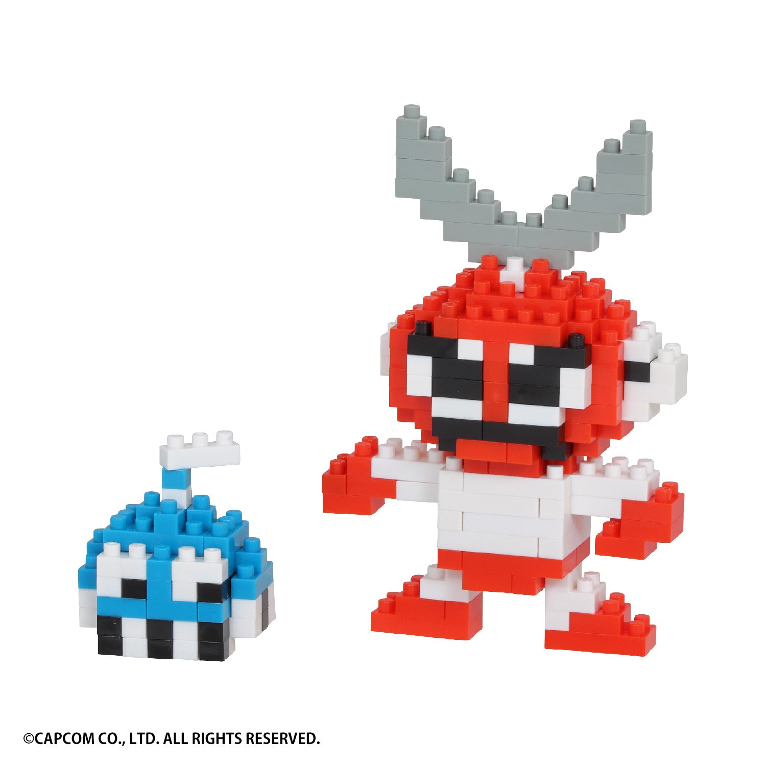 Nanoblock Character Collection Series, Cut Man | 4972825224878