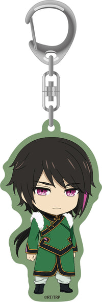 RWBY: Ice Queendom Series Lie Ren: Dream Actor Nendoroid Plus Acrylic Keychain | 4580590161580