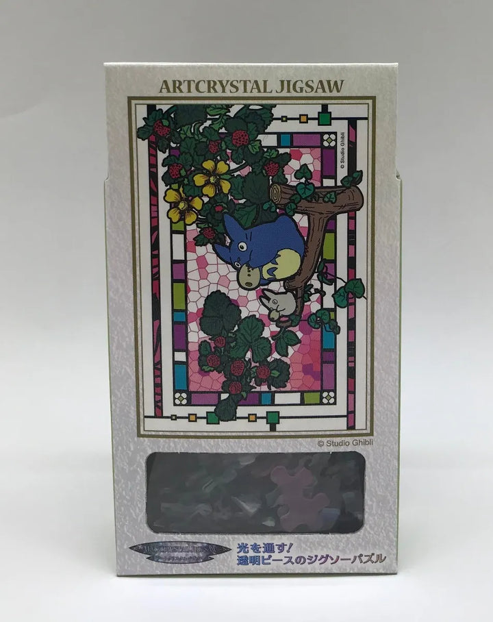 Ensky Petite Artcrystal Puzzle 126-AC63 Totoro Playing the Ocarina "My Neighbor Totoro" | 4970381194802