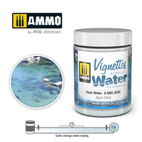 Ammo Mig Clear Water 100ml | 8432074022459