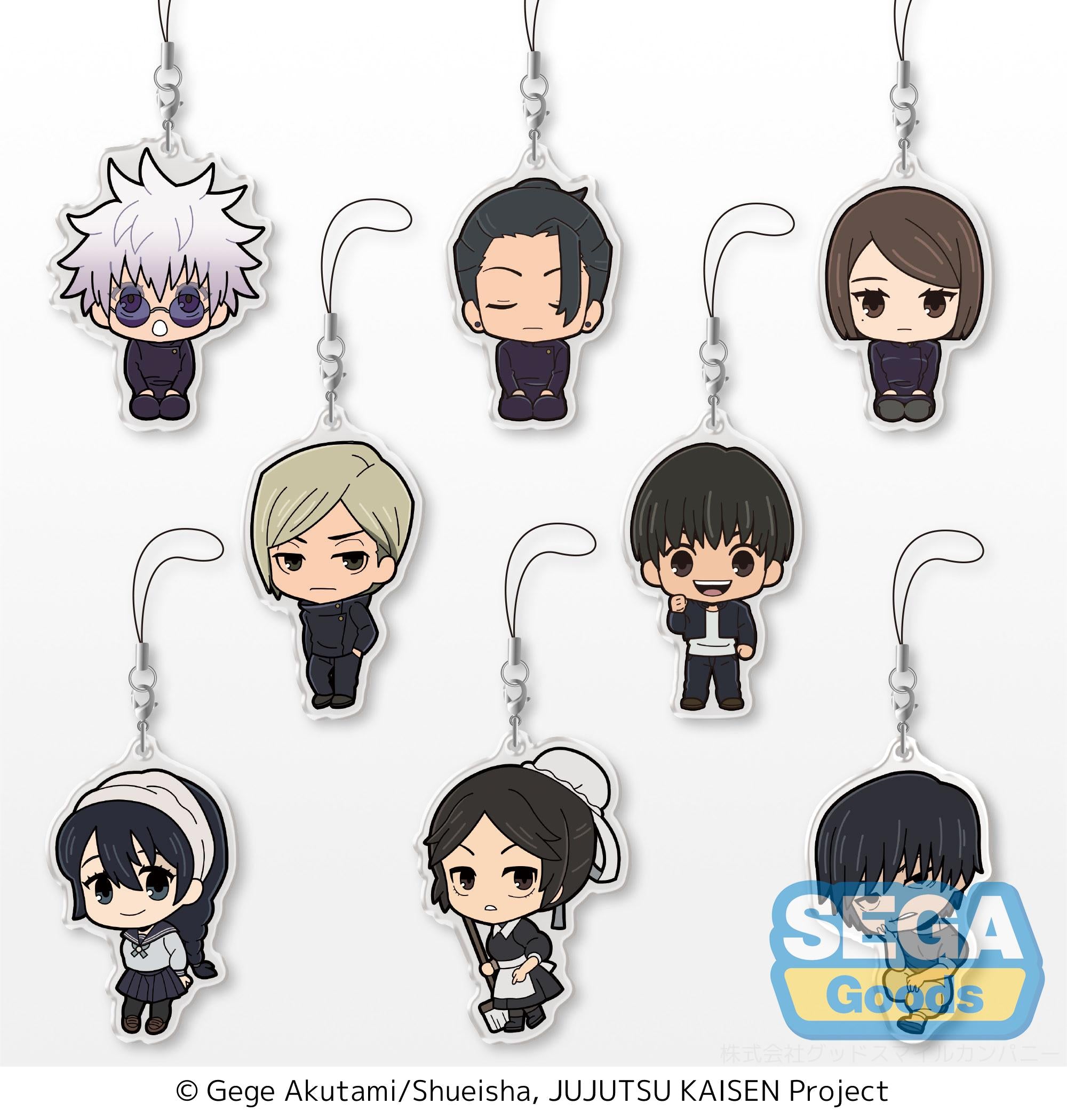 SEGA Jujutsu Kaisen Series Vol.5 Chocokawa Acrylic Strap