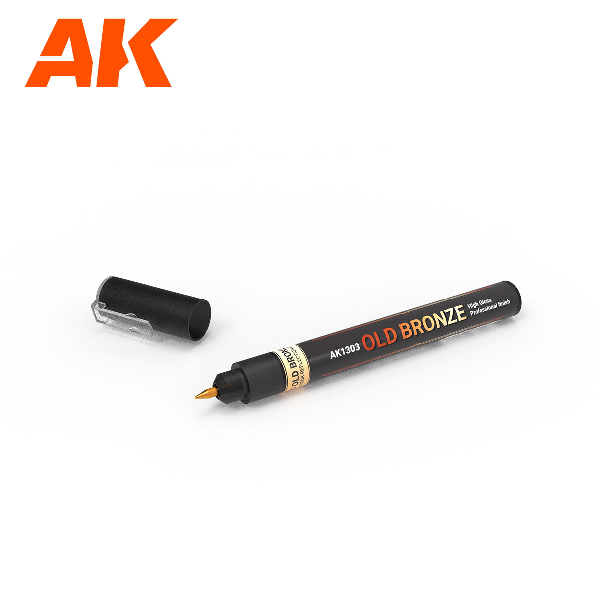 AK Interactive OLD BRONZE - MARKER | 8435568331563