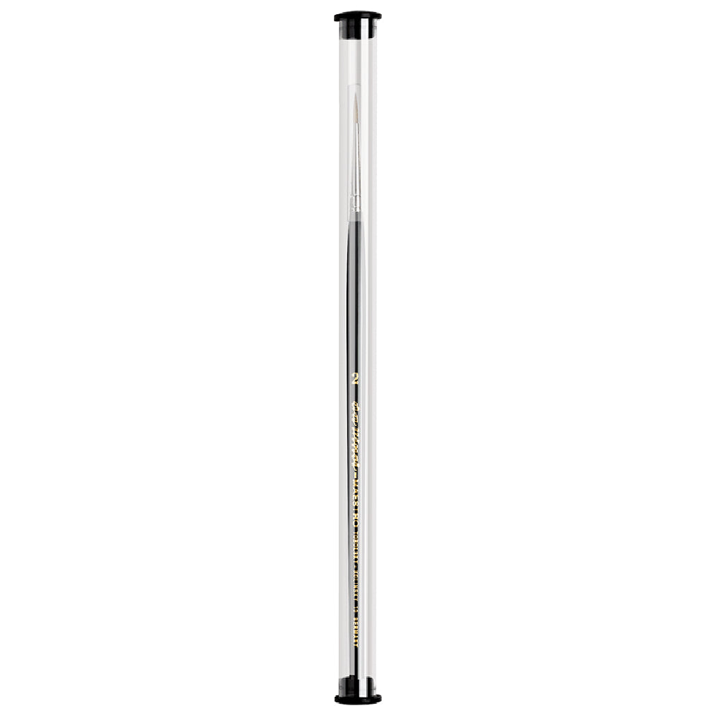 Da Vinci Watercolor Series 19 Maestro Kolinsky Sable Brush - Round, Short Handle, Size 2 | 4017505003432