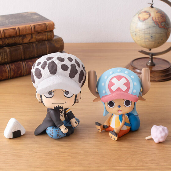 Megahouse Lookup Trafalgar Law & TonyTony Chopper Set (w/ gift) "One Piece"