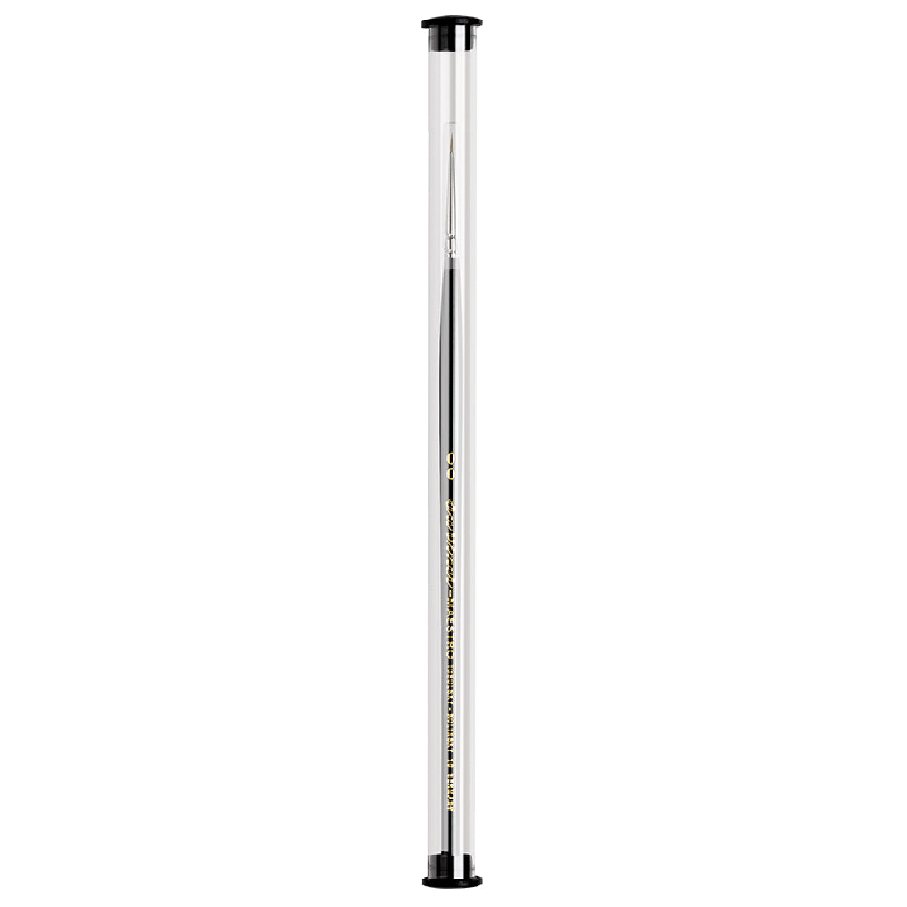 Da Vinci Watercolor Series 19 Maestro Kolinsky Sable Brush - Round, Short Handle, Size 2/0 | 4017505003401