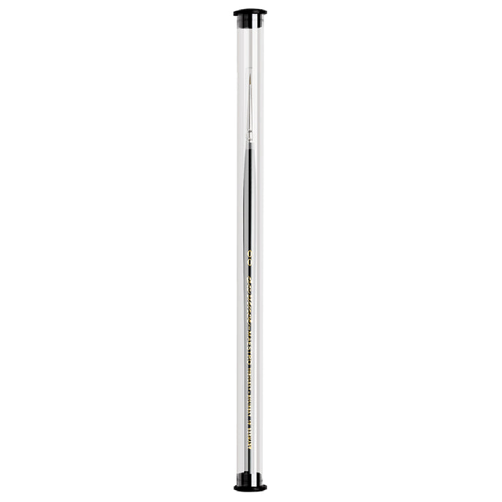 Da Vinci Watercolor Series 19 Maestro Kolinsky Sable Brush - Round, Short Handle, Size 2/0 | 4017505003401