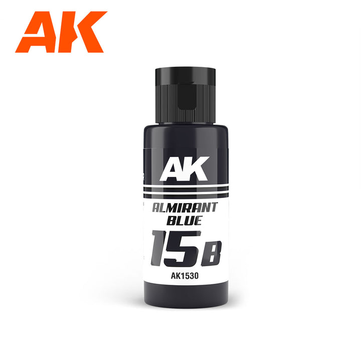 AK Interactive Dual Exo 15B - Almirant Blue 60ml | 8435568327627