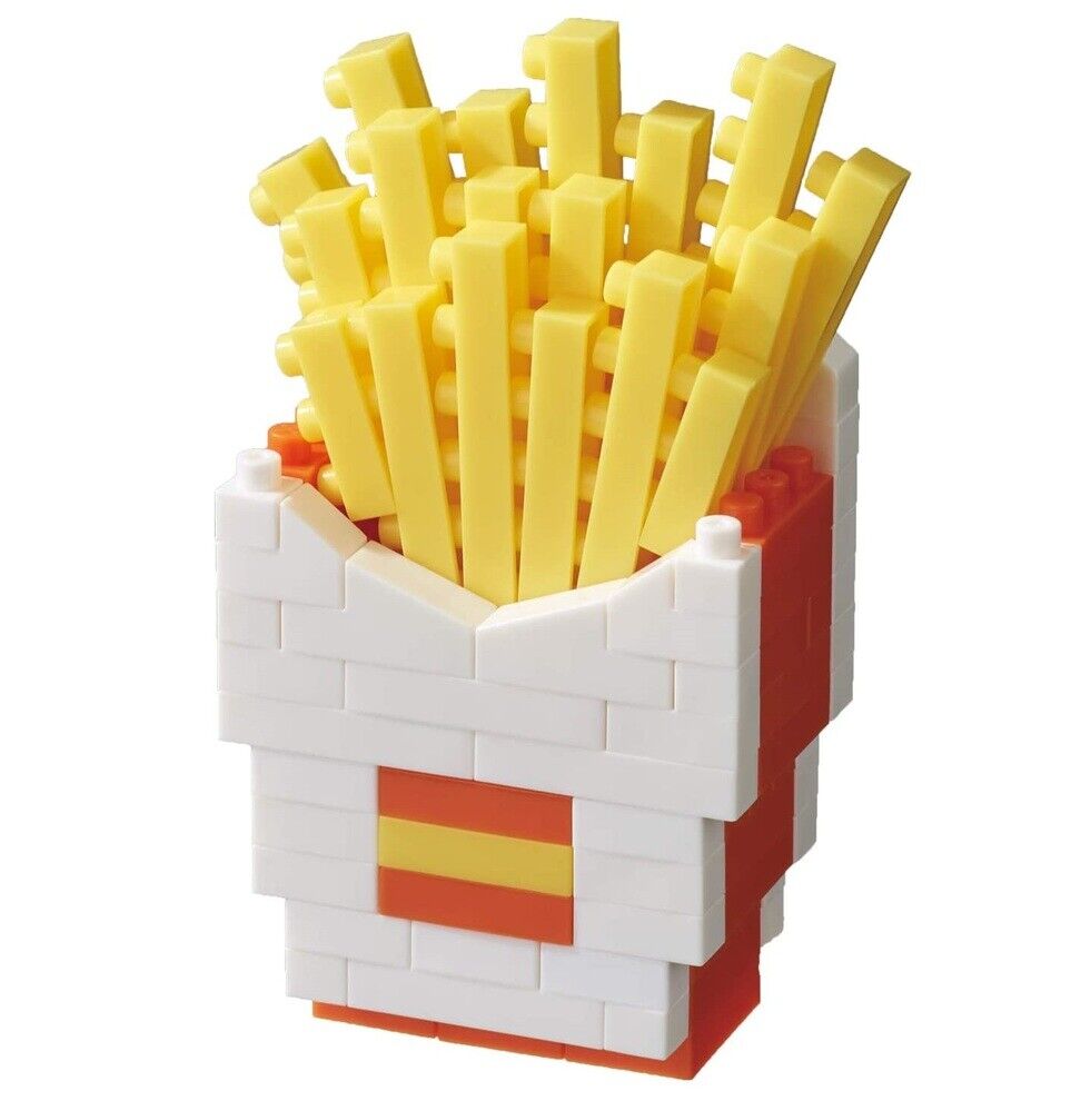 Nanoblock Collection Series French Fries "Foods" | 4972825216392