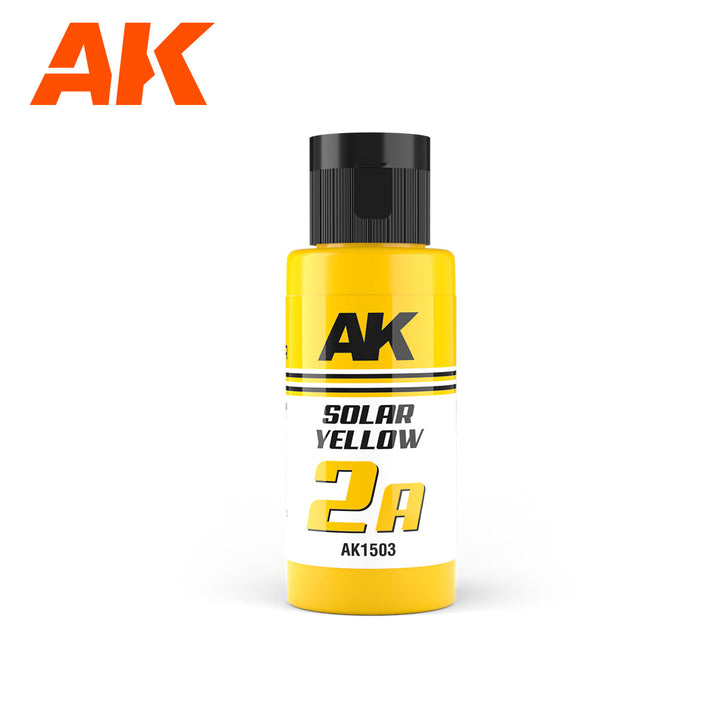 AK Interactive Dual Exo 2A - Solar Yellow 60ml | 8435568327351