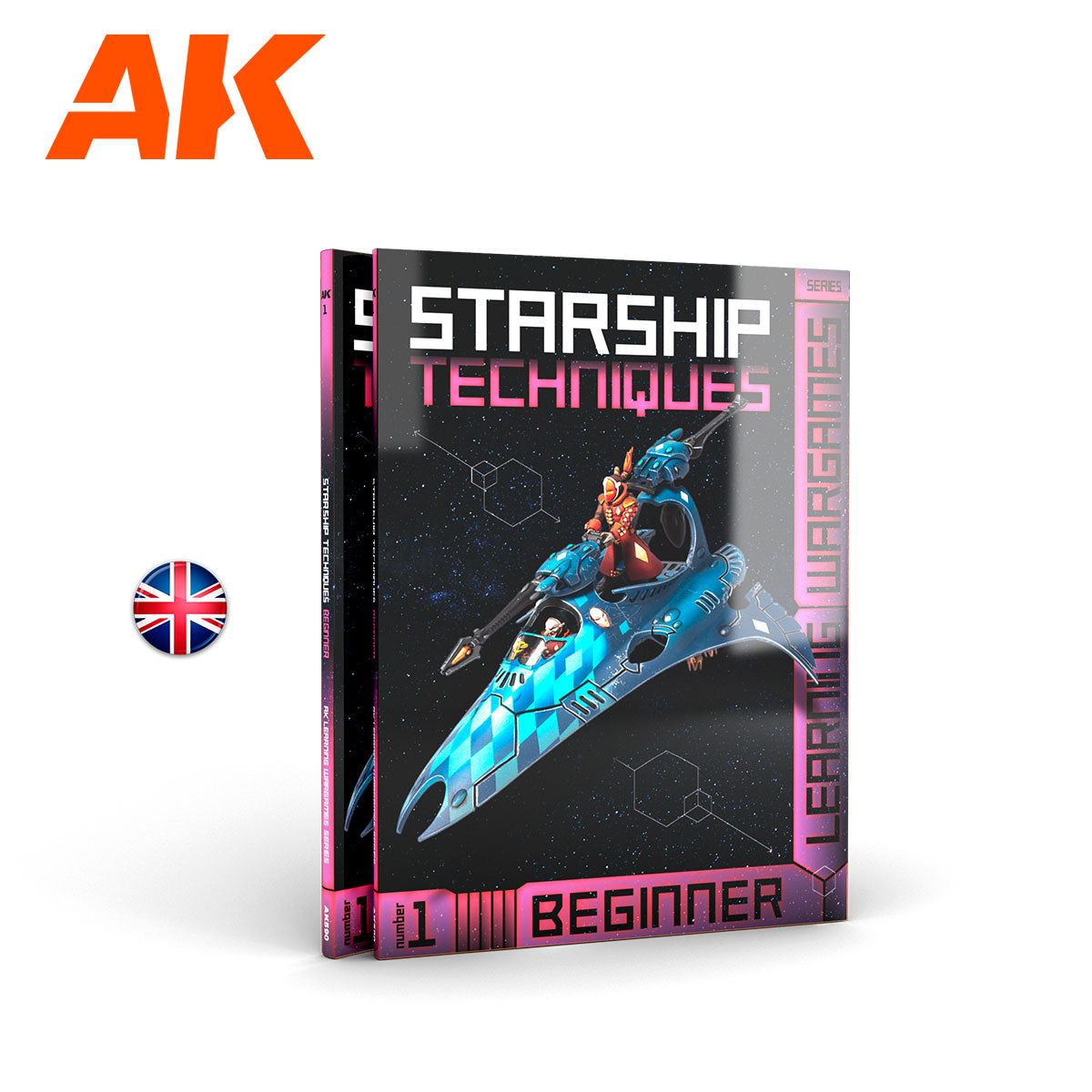 AK Interactive Learning Wargames #01 Starship Techniques (English) | 8435568335141