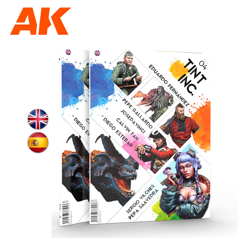 AK Interactive TINT INC #04 (English) | 8435568333253