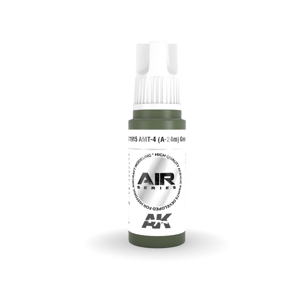 AK Interactive 3G Air - AMT-4 (A-24m) Green