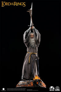 The Lord of the Rings Series Infinity Studio X Penguin Toys Master Forge Gandalf the Grey Premium Edition 1/2 Scale Figure | 4580416924573