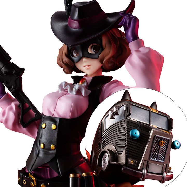 Megahouse Lucrea Noir Haru Okumura & Morgana Car "Persona 5 Royal" | 4535123835117