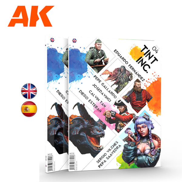 AK Interactive TINT INC #04 (Spanish)