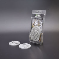 Gamers Grass Resin Bases - Rocky Fields - Round 60mm (x2) | 738956789501