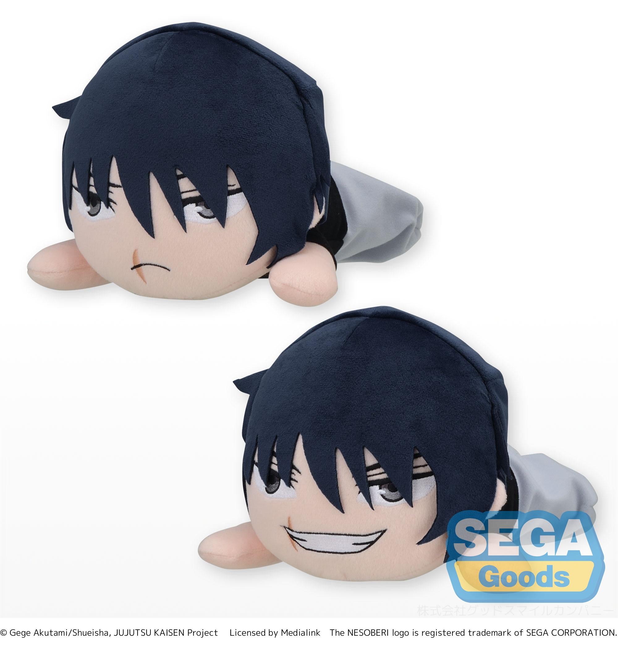 SEGA Jujutsu Kaisen Series Toji Fushiguro Kaigyoku/Gyokusetsu Nesoberi (Lay-Down) M Plush | 4580779530909