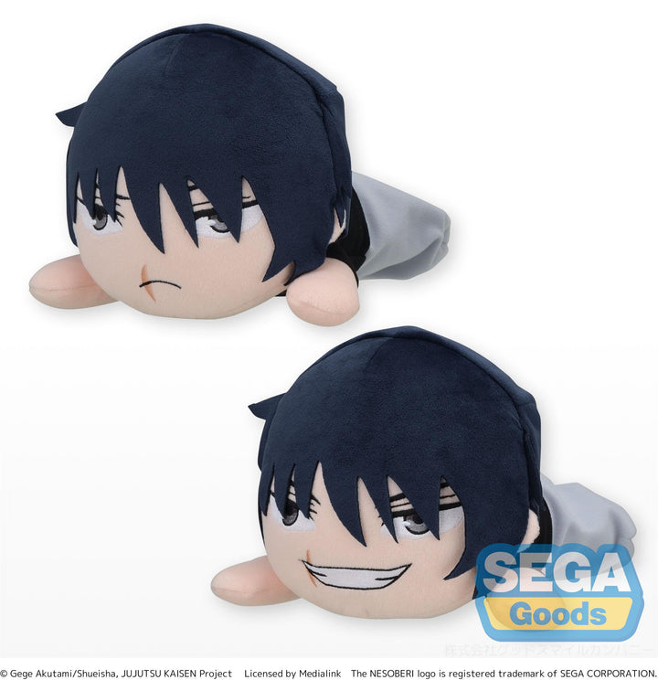 SEGA Jujutsu Kaisen Series Toji Fushiguro Kaigyoku/Gyokusetsu Nesoberi (Lay-Down) M Plush | 4580779530909