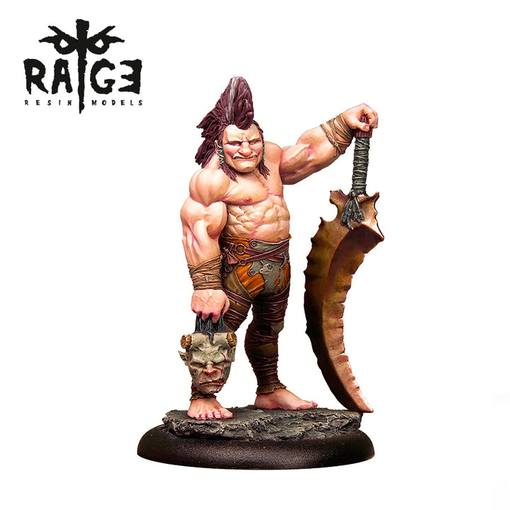 AK Interactive Jareck, Demon-hunter (54mm) | 8435568327122
