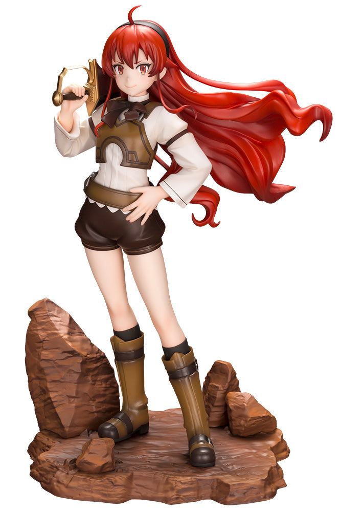 Kotobukiya 1/8 Mushoku Tensei:Jobless Reincarnation Series Eris Boreas Greyrat, Pre-painted PVC Statue | 190526033924