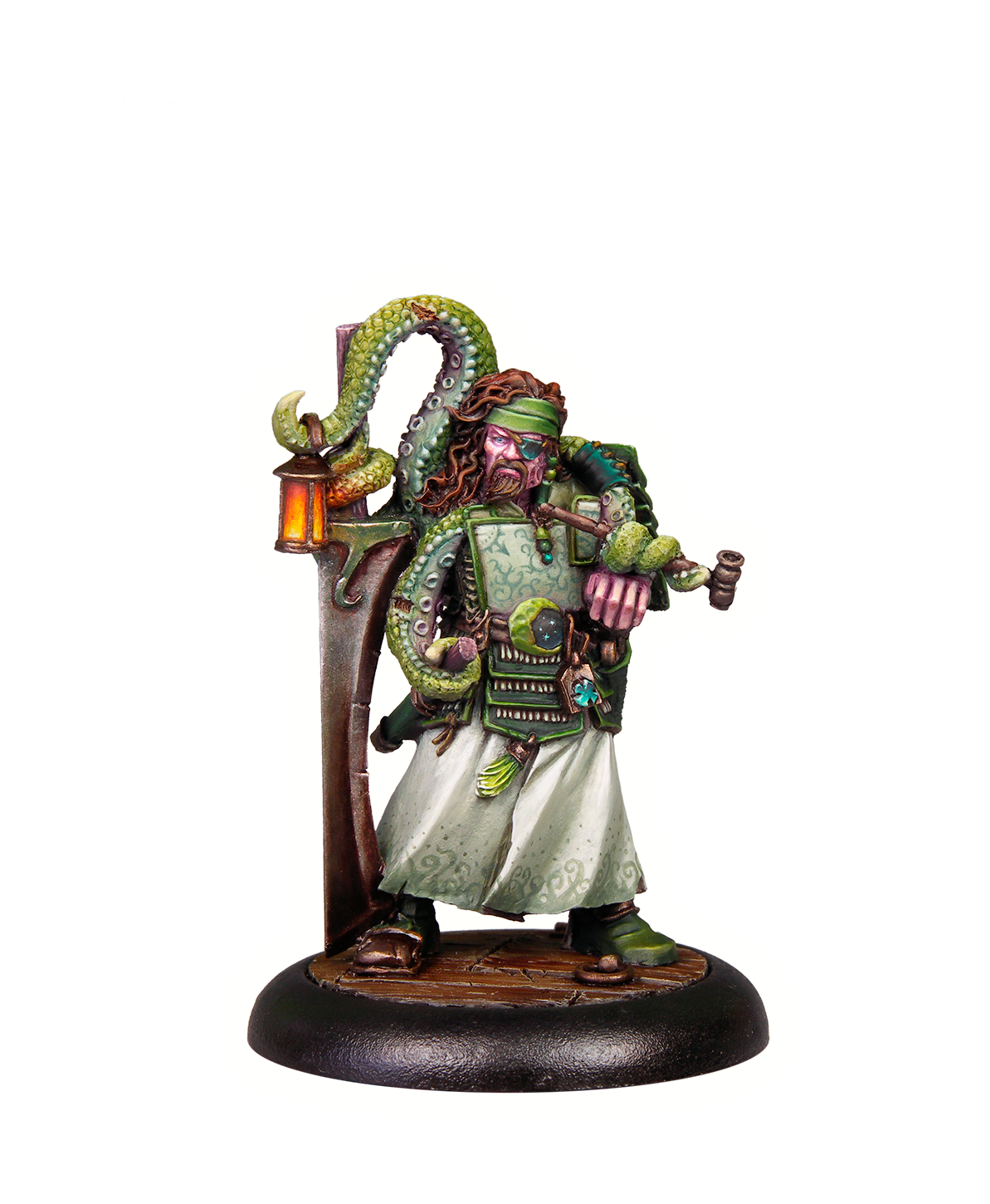 AK Interactive Mun Gun Low, Black Moon Captain (35mm) | 8435568326903