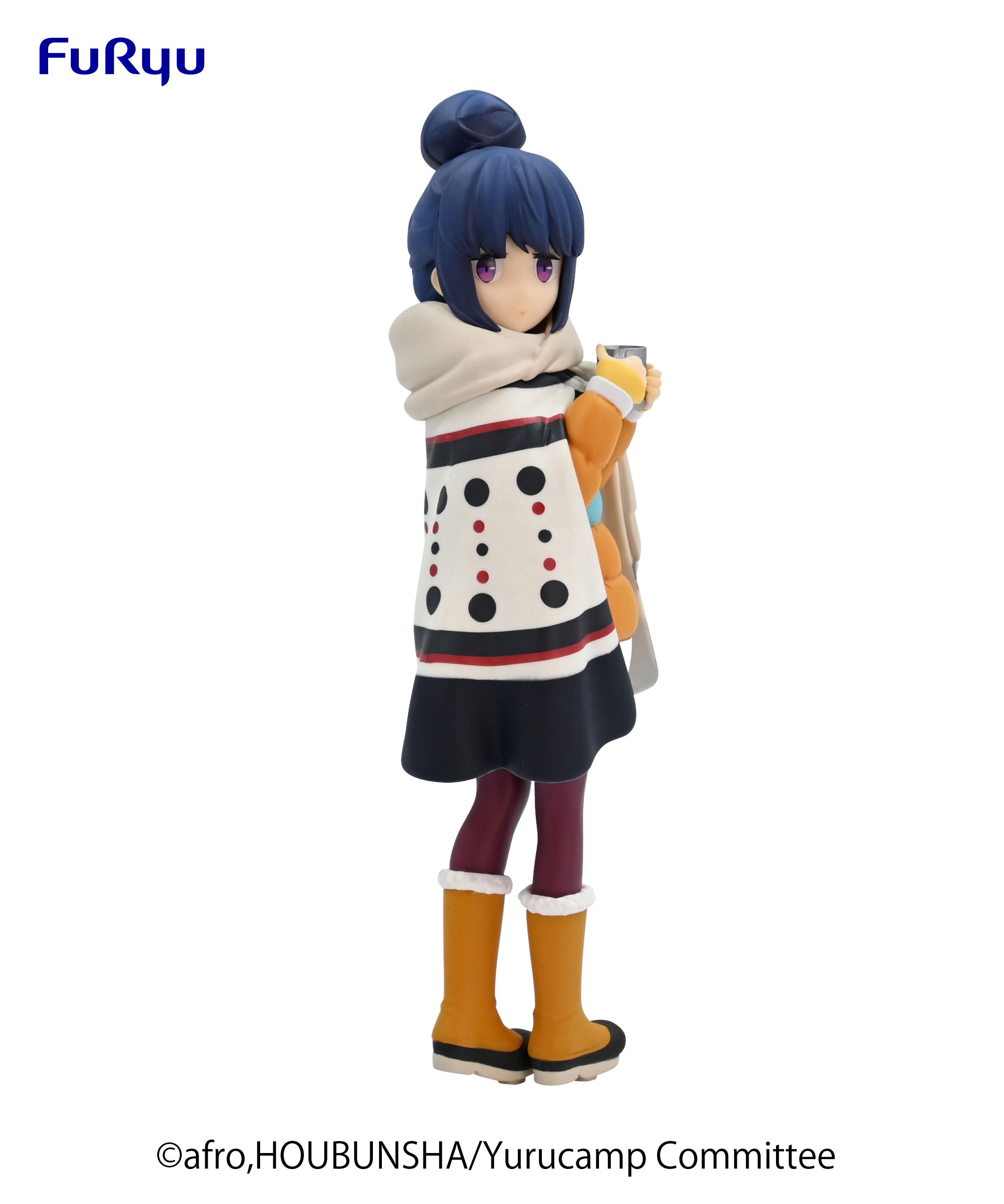 Laid-Back Camp Series Laid-Back Camp Special Figure-Rin Shima | 4580736400504