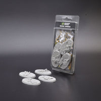 Gamers Grass Resin Bases - Rocky Fields - Oval 60mm (x4) | 738956789525
